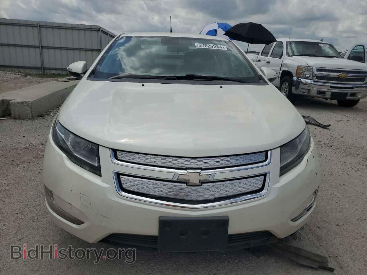 2013 CHEVROLET VOLT - VIN: 1G1RD6E42DU143484 - Фото 5