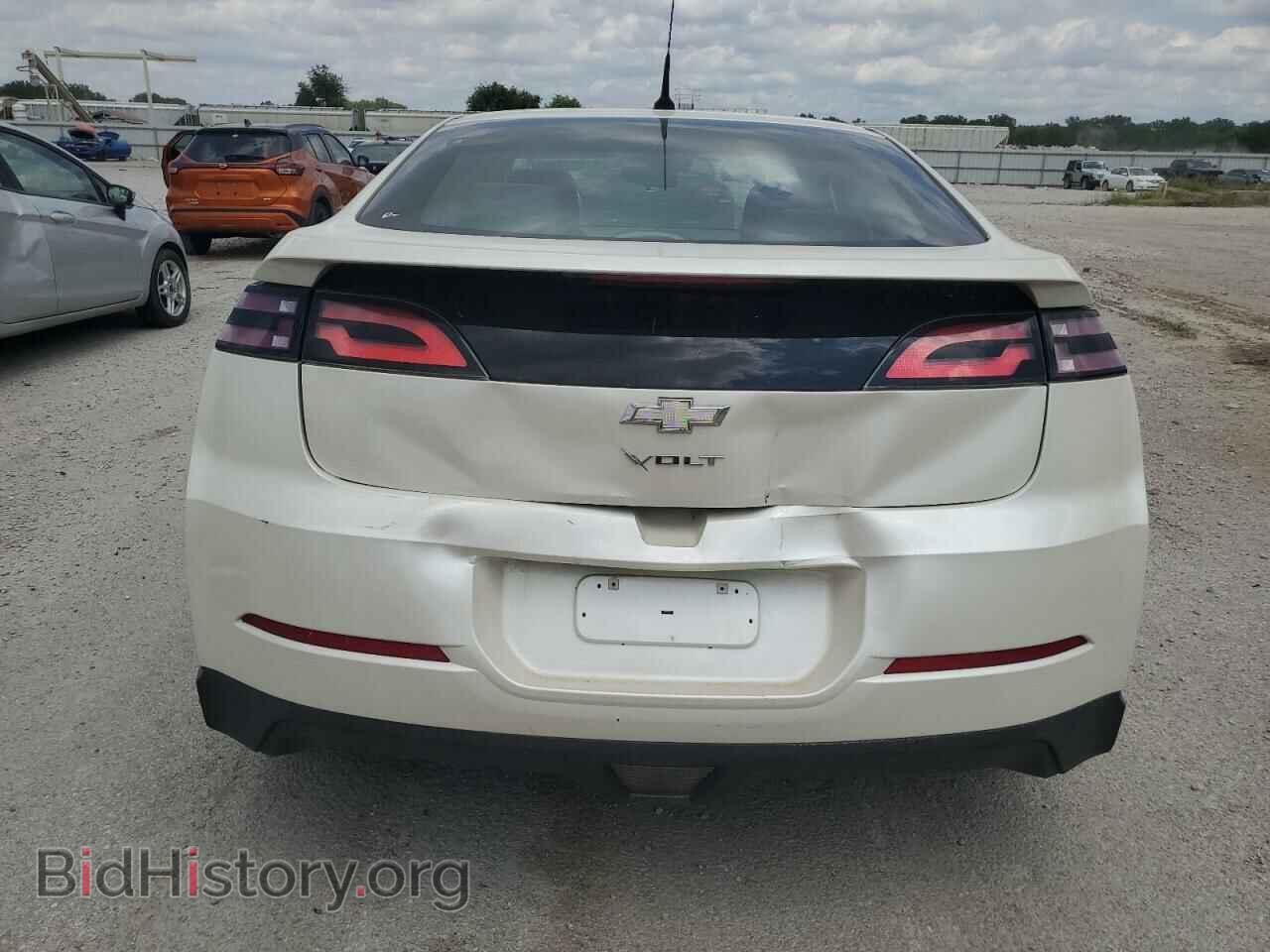 2013 CHEVROLET VOLT - VIN: 1G1RD6E42DU143484 - Фото 6