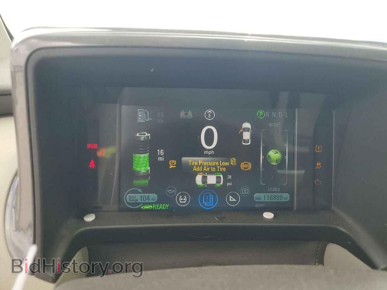 2013 CHEVROLET VOLT - VIN: 1G1RD6E42DU143484 - Фото 9