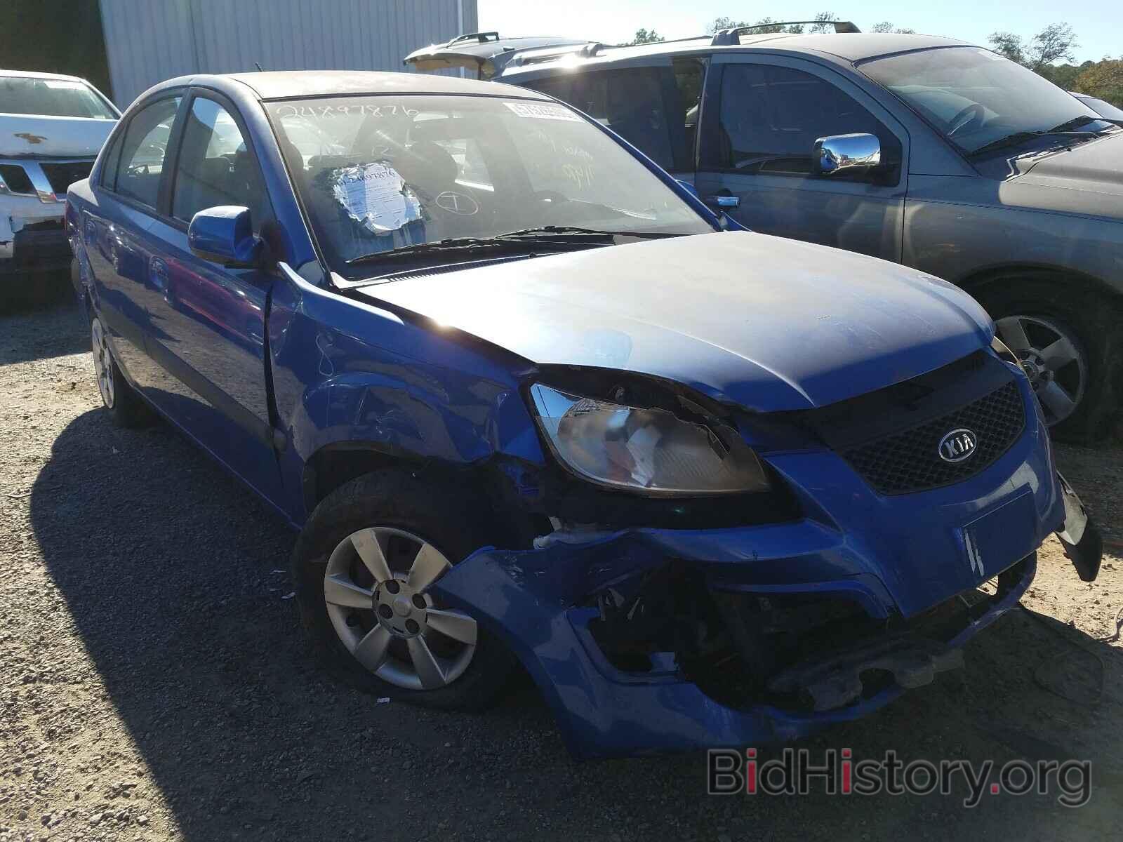 Photo KNADE123576252332 - KIA RIO 2007