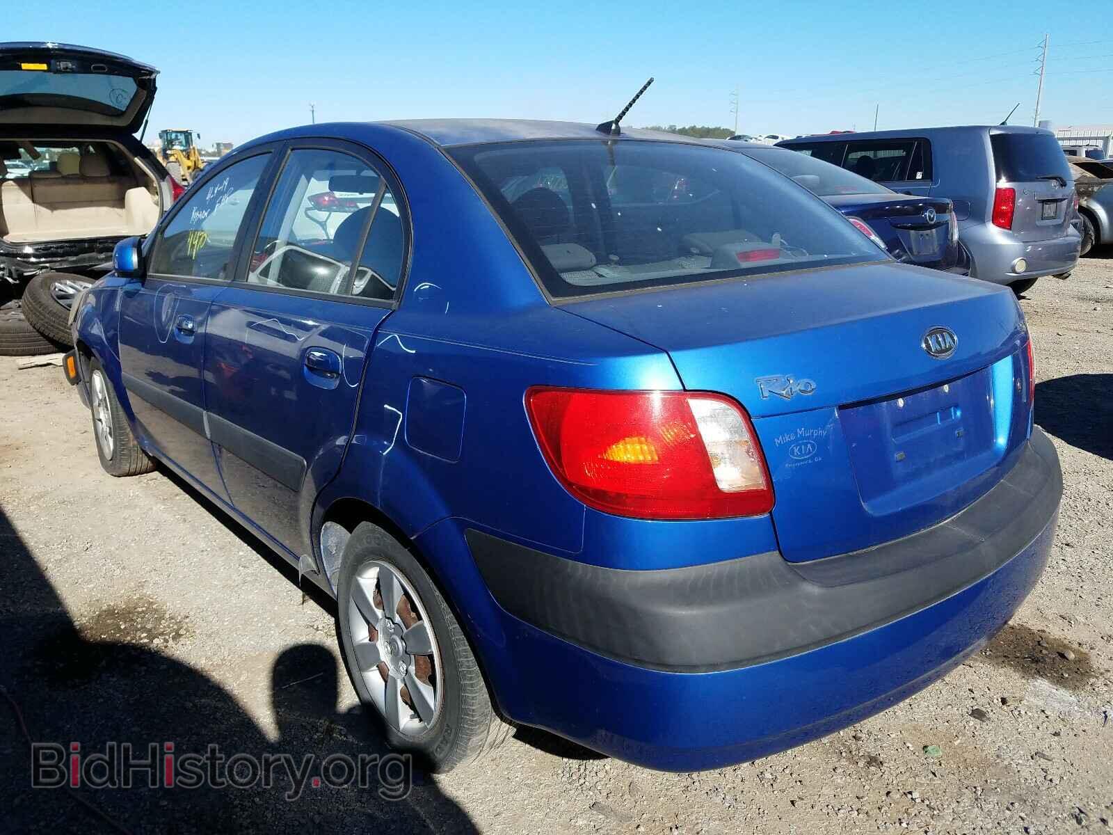 2007 KIA RIO - VIN: KNADE123576252332 - Фото 3
