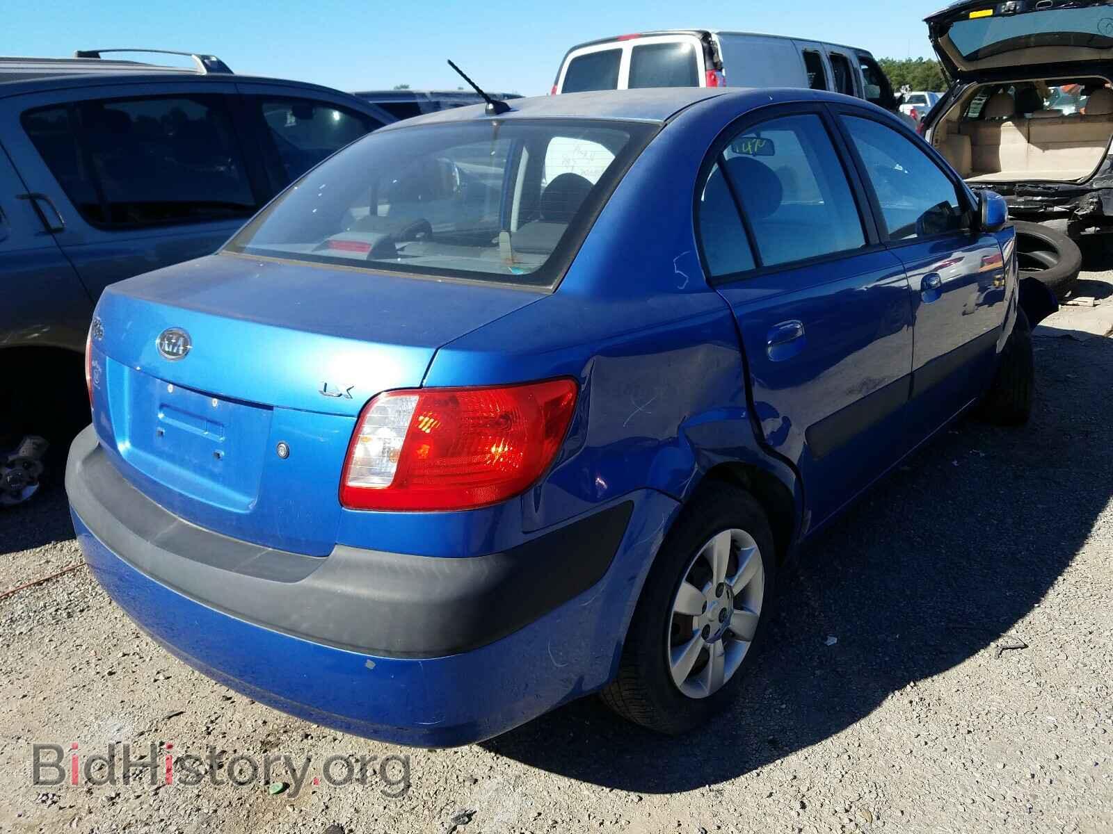 2007 KIA RIO - VIN: KNADE123576252332 - Фото 4