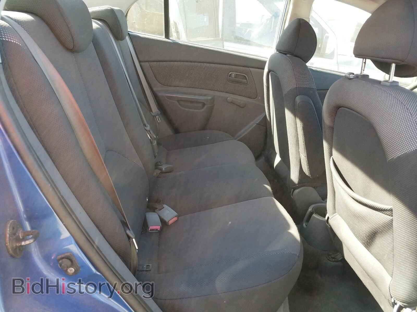 2007 KIA RIO - VIN: KNADE123576252332 - Фото 6
