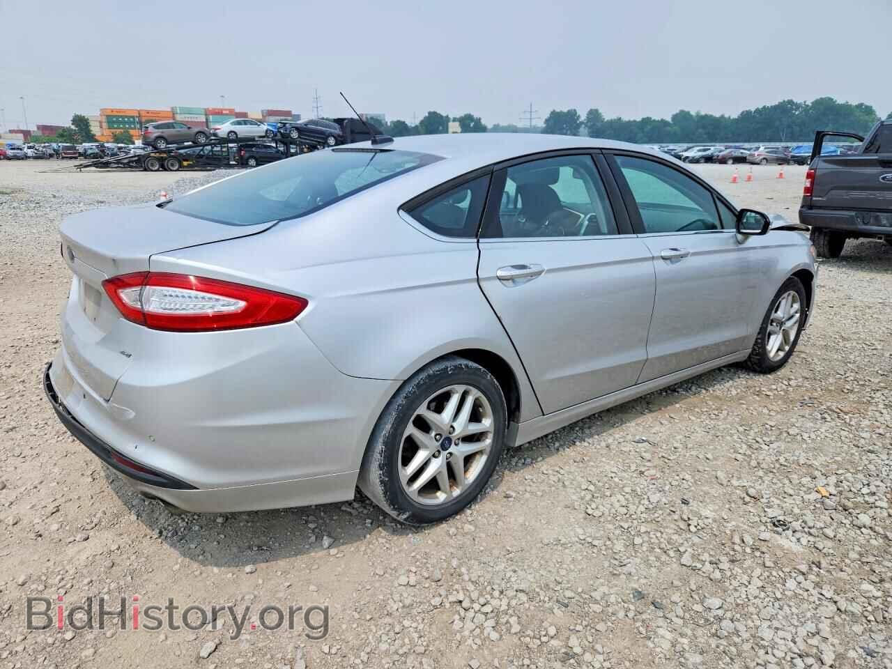 2014 FORD FUSION - VIN: 1FA6P0H79E5378308 - Фото 3