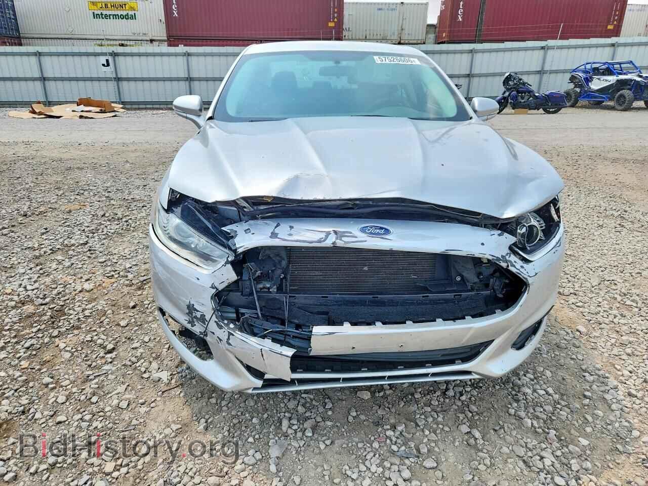 2014 FORD FUSION - VIN: 1FA6P0H79E5378308 - Фото 5