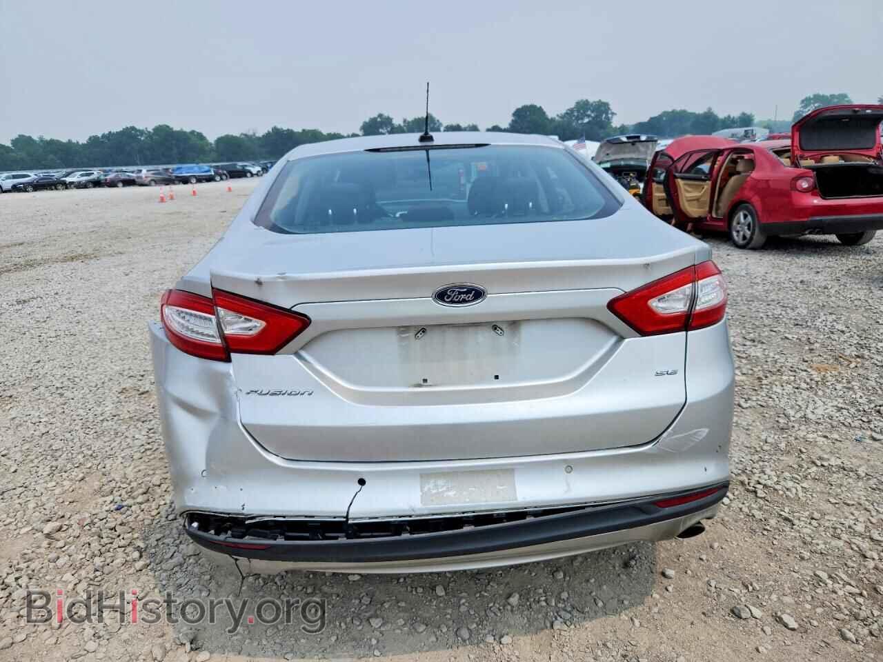 2014 FORD FUSION - VIN: 1FA6P0H79E5378308 - Фото 6