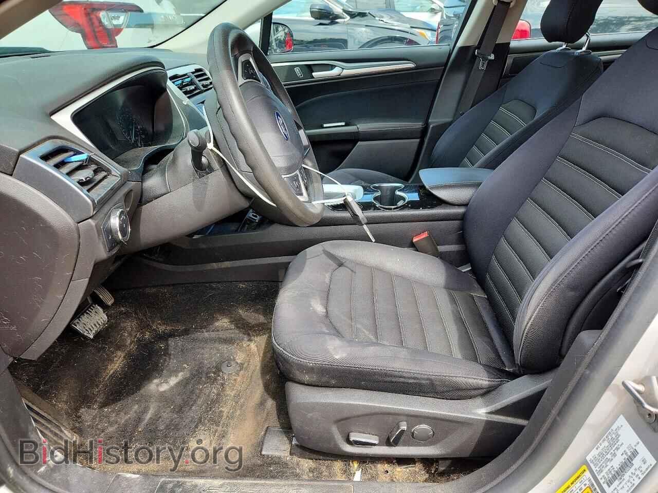2014 FORD FUSION - VIN: 1FA6P0H79E5378308 - Фото 7