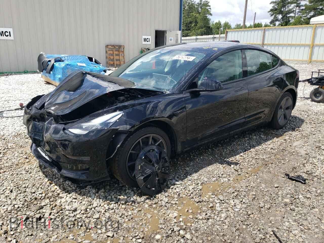 Photo 5YJ3E1EA3MF093402 - TESLA MODEL 3 2021