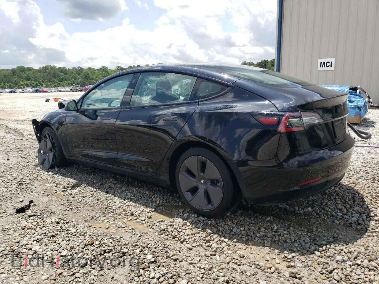 2021 TESLA MODEL 3 - VIN: 5YJ3E1EA3MF093402 - Фото 2