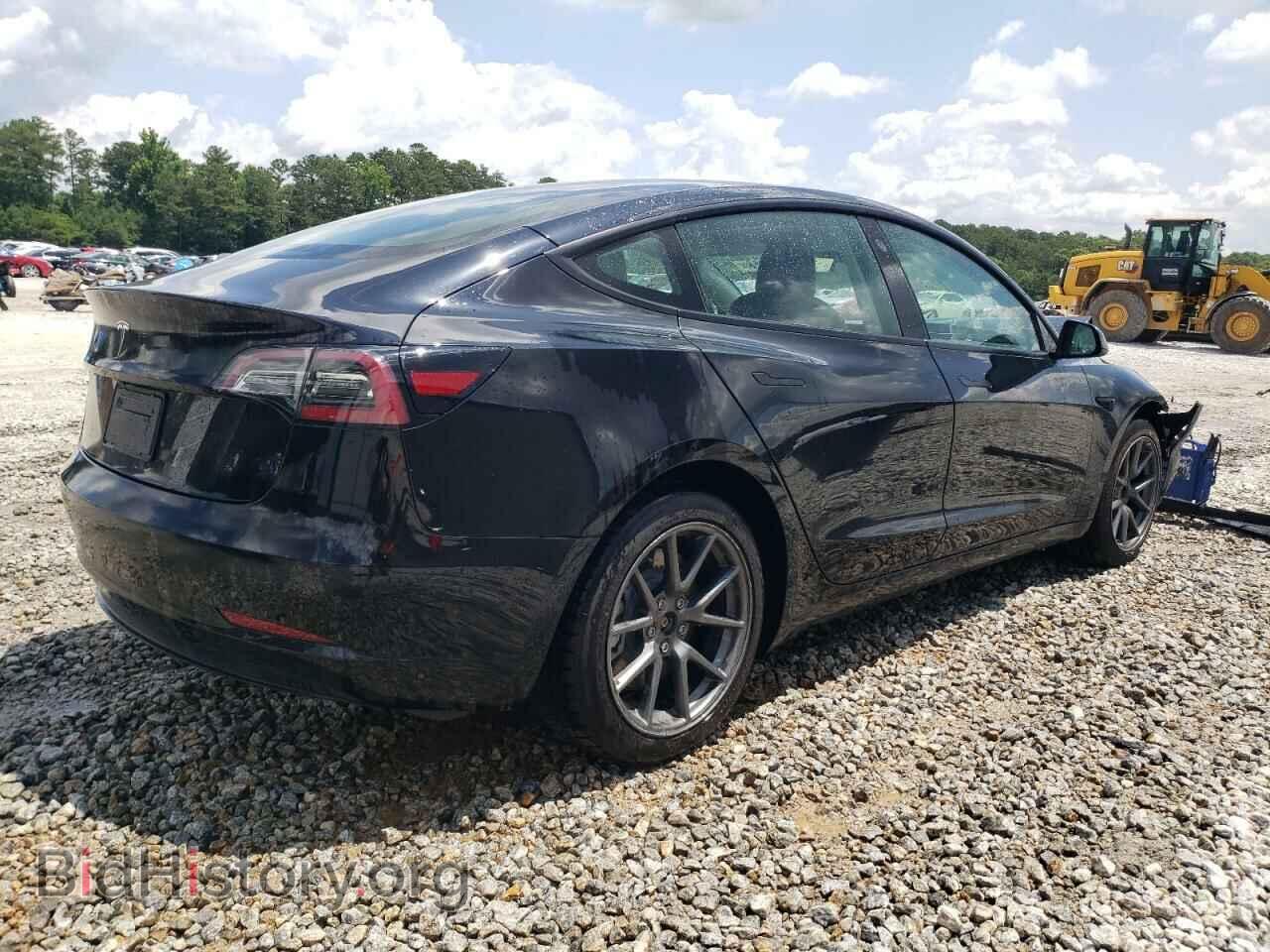 2021 TESLA MODEL 3 - VIN: 5YJ3E1EA3MF093402 - Фото 3