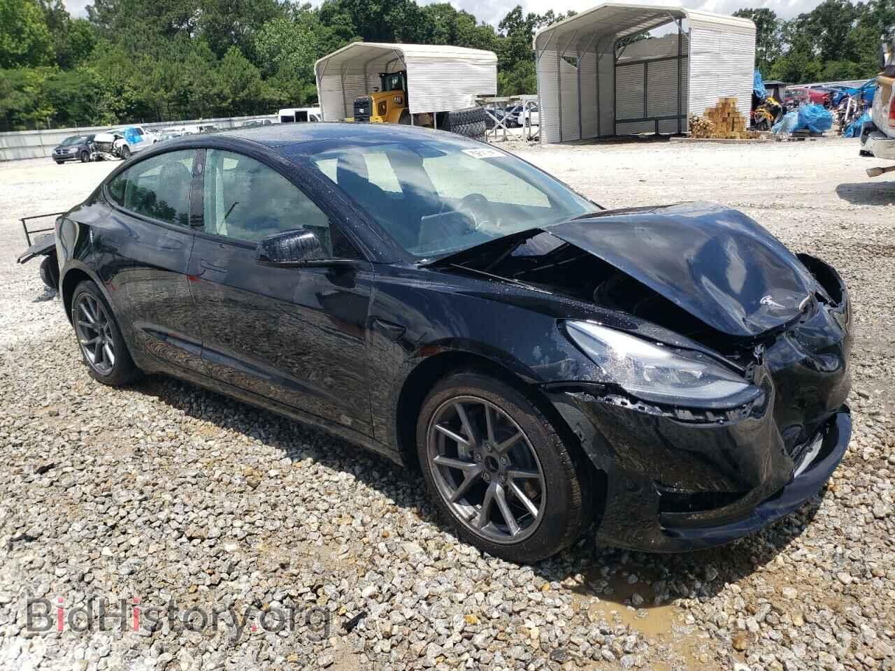 2021 TESLA MODEL 3 - VIN: 5YJ3E1EA3MF093402 - Фото 4
