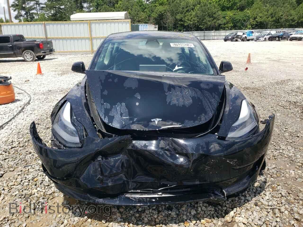 2021 TESLA MODEL 3 - VIN: 5YJ3E1EA3MF093402 - Фото 5