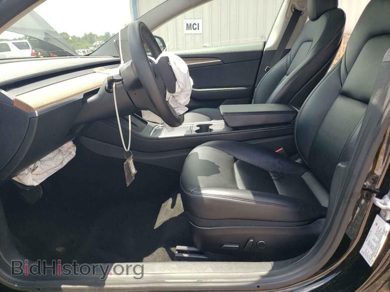 2021 TESLA MODEL 3 - VIN: 5YJ3E1EA3MF093402 - Фото 7