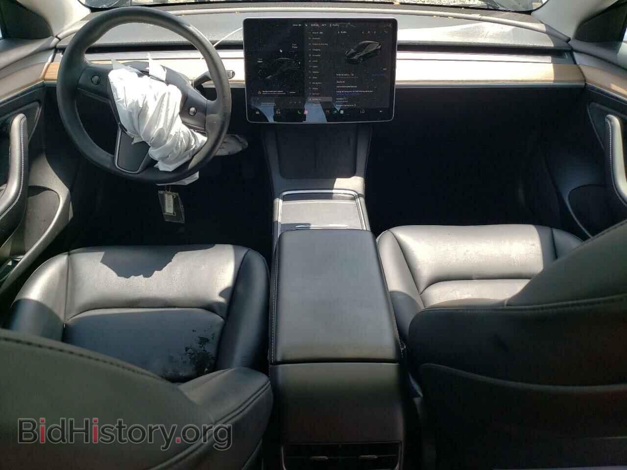 2021 TESLA MODEL 3 - VIN: 5YJ3E1EA3MF093402 - Фото 8