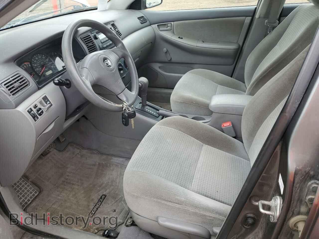 2005 TOYOTA COROLLA - VIN: 2T1BR32E25C904762 - Фото 7