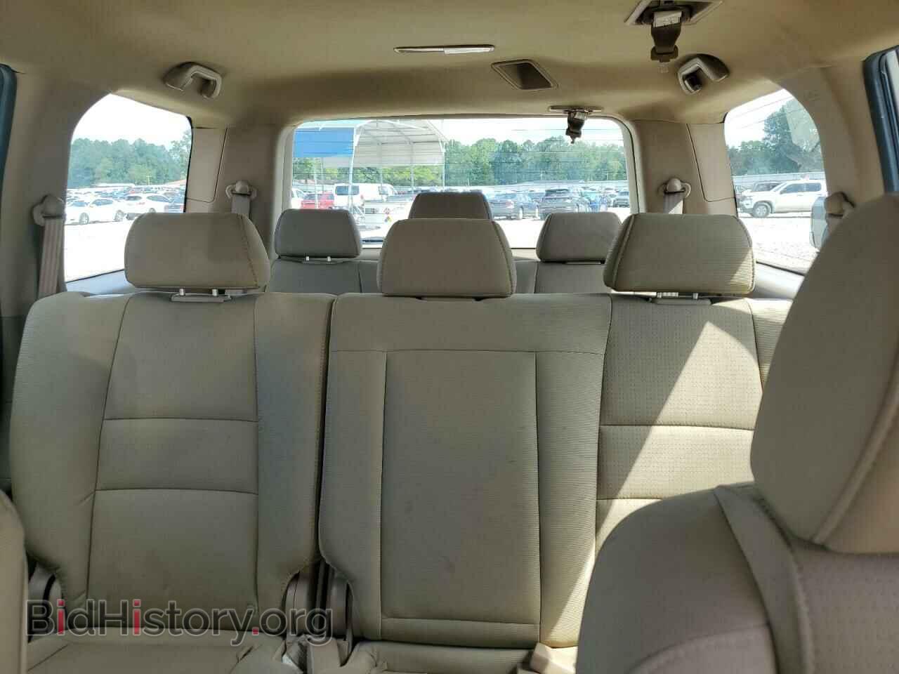 2007 HONDA PILOT - VIN: 2HKYF18177H522870 - Фото 10