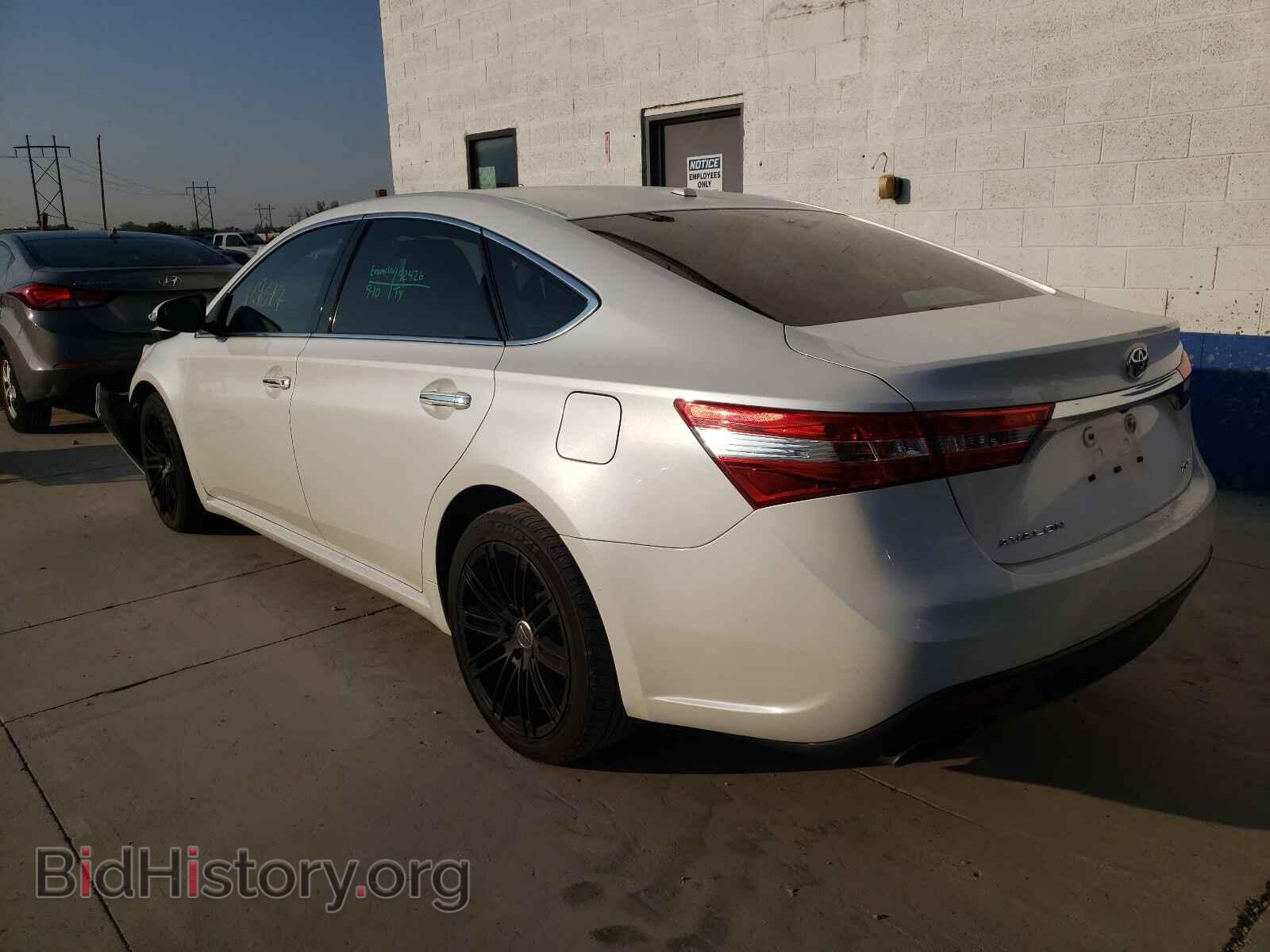 2013 TOYOTA AVALON - VIN: 4T1BK1EB6DU070437 - Фото 3