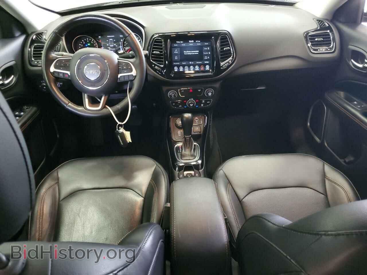 2019 JEEP COMPASS - VIN: 3C4NJDCB8KT768418 - Photo 8