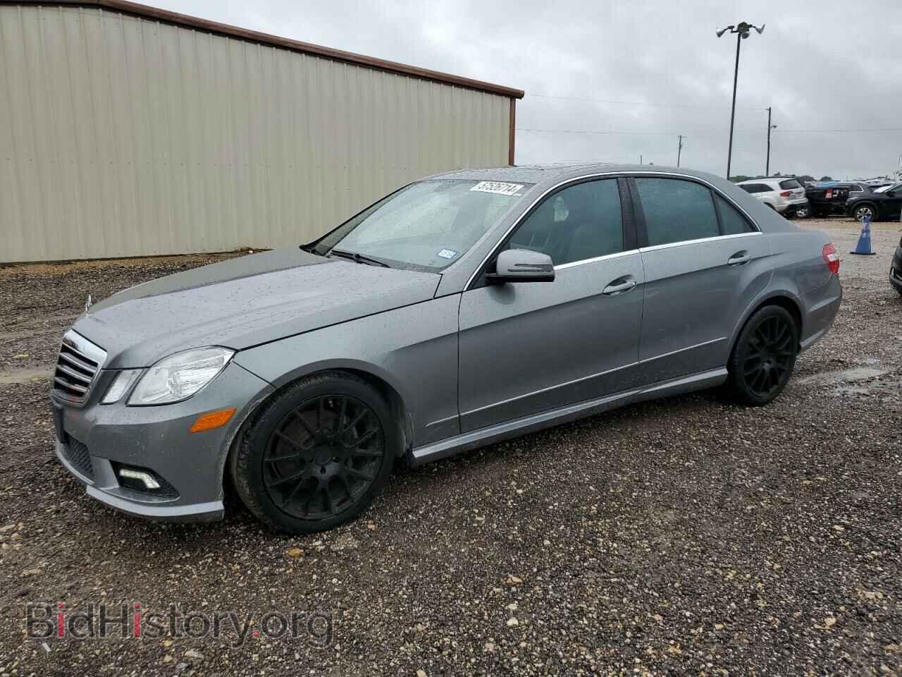 Фотография WDDHF5GB7BA451645 - MERCEDES-BENZ E-CLASS 2011
