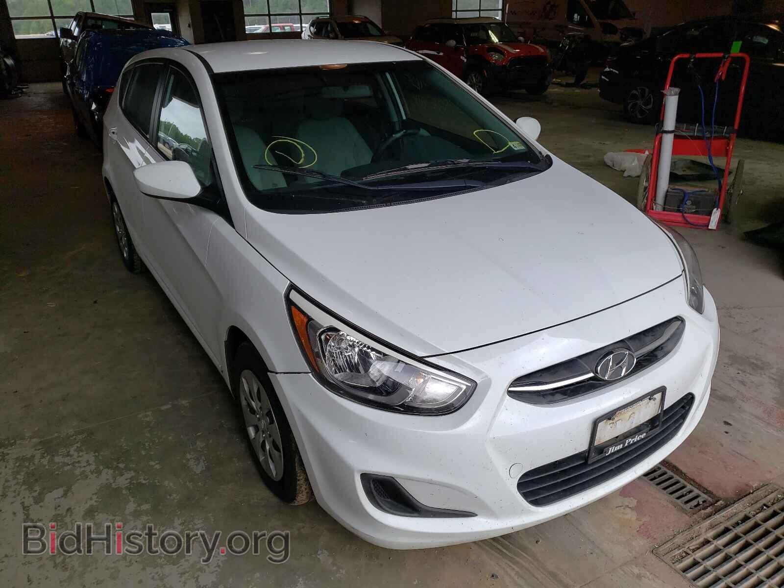 Фотография KMHCT5AE2HU305091 - HYUNDAI ACCENT 2017
