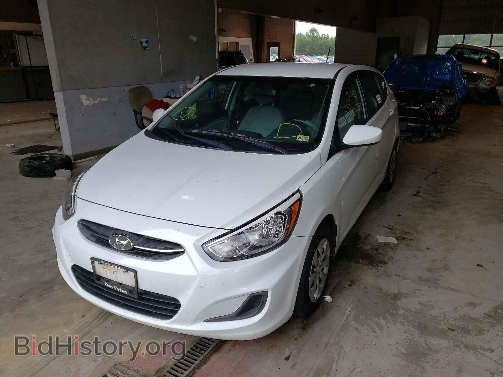 2017 HYUNDAI ACCENT - VIN: KMHCT5AE2HU305091 - Фото 2