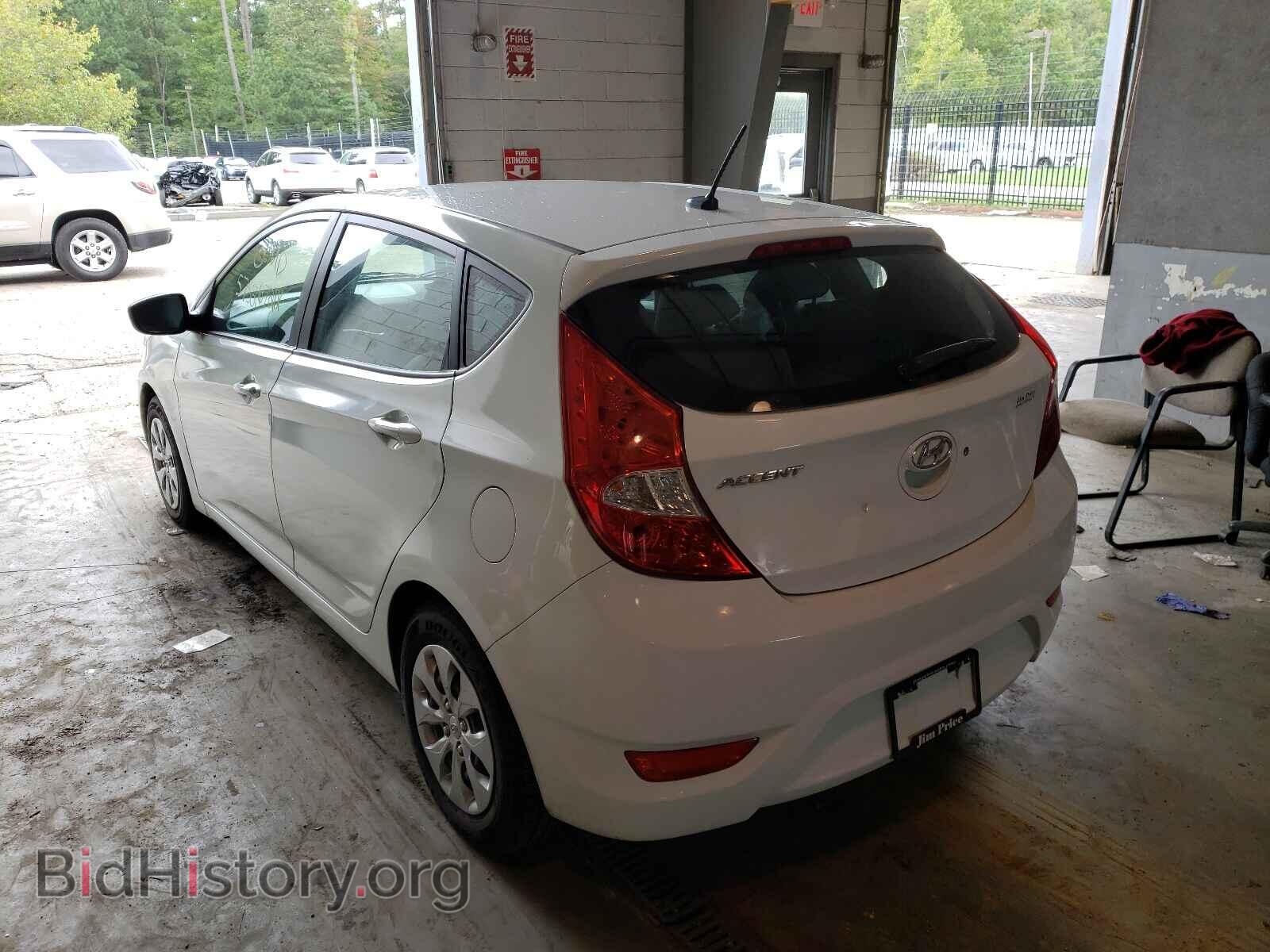 2017 HYUNDAI ACCENT - VIN: KMHCT5AE2HU305091 - Фото 3
