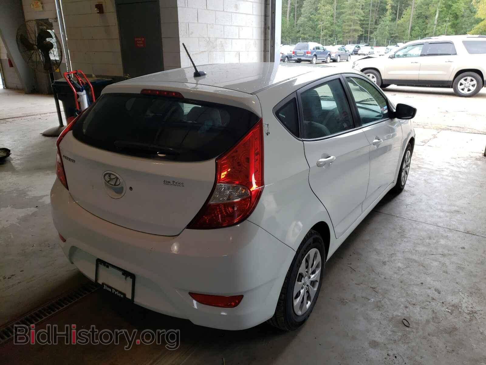 2017 HYUNDAI ACCENT - VIN: KMHCT5AE2HU305091 - Фото 4