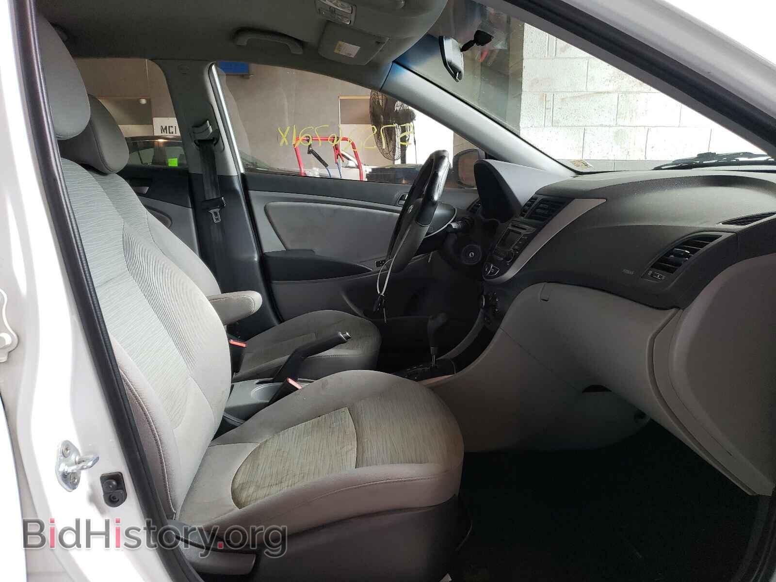 2017 HYUNDAI ACCENT - VIN: KMHCT5AE2HU305091 - Фото 5
