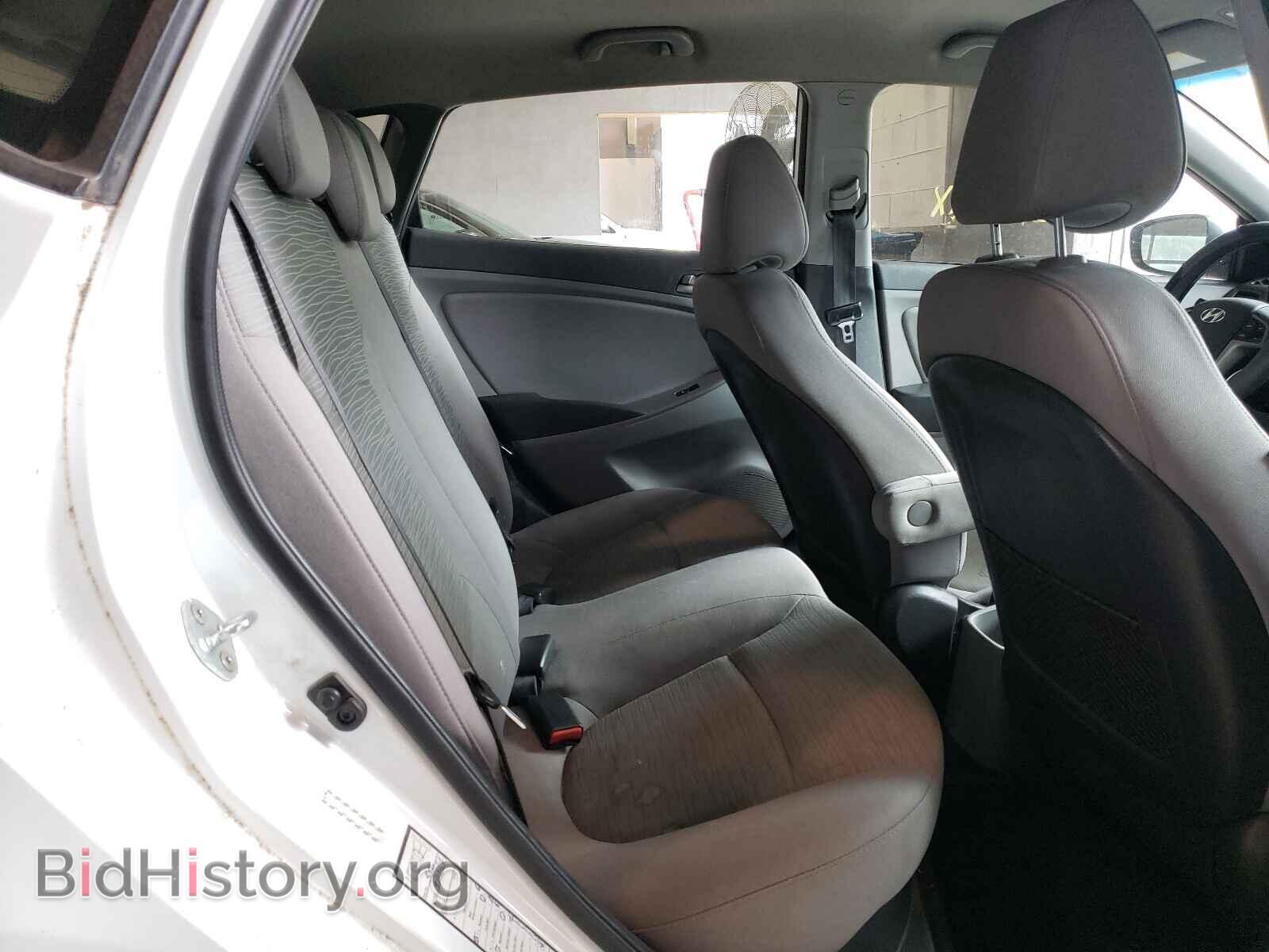 2017 HYUNDAI ACCENT - VIN: KMHCT5AE2HU305091 - Фото 6
