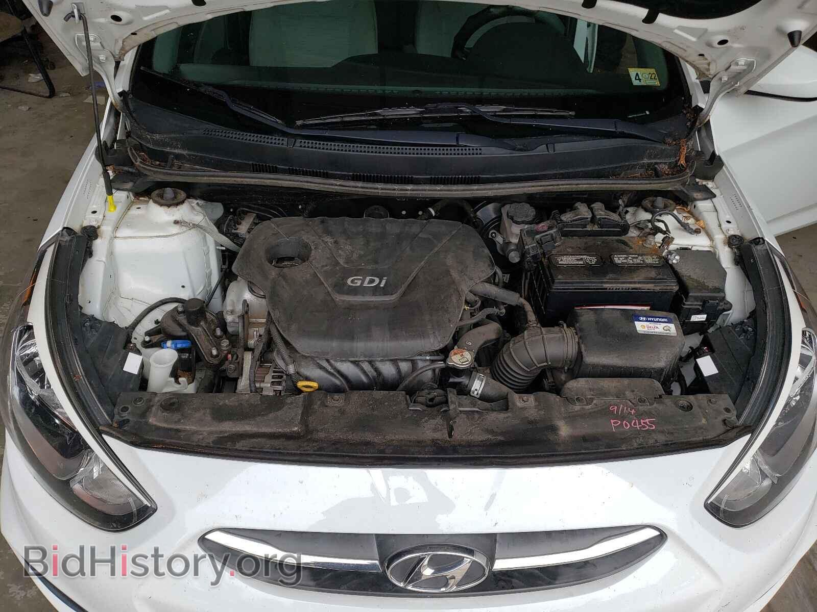 2017 HYUNDAI ACCENT - VIN: KMHCT5AE2HU305091 - Фото 7