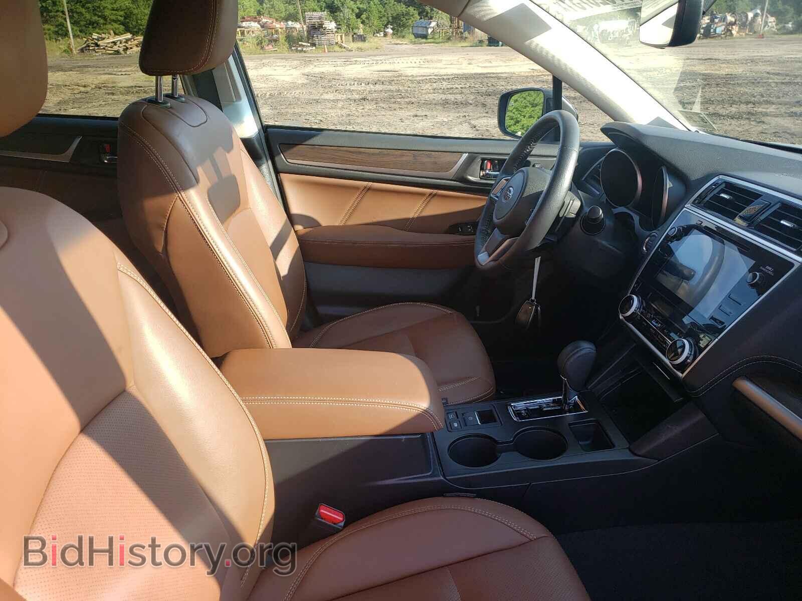 2019 SUBARU OUTBACK - VIN: 4S4BSETCXK3269223 - Фото 5
