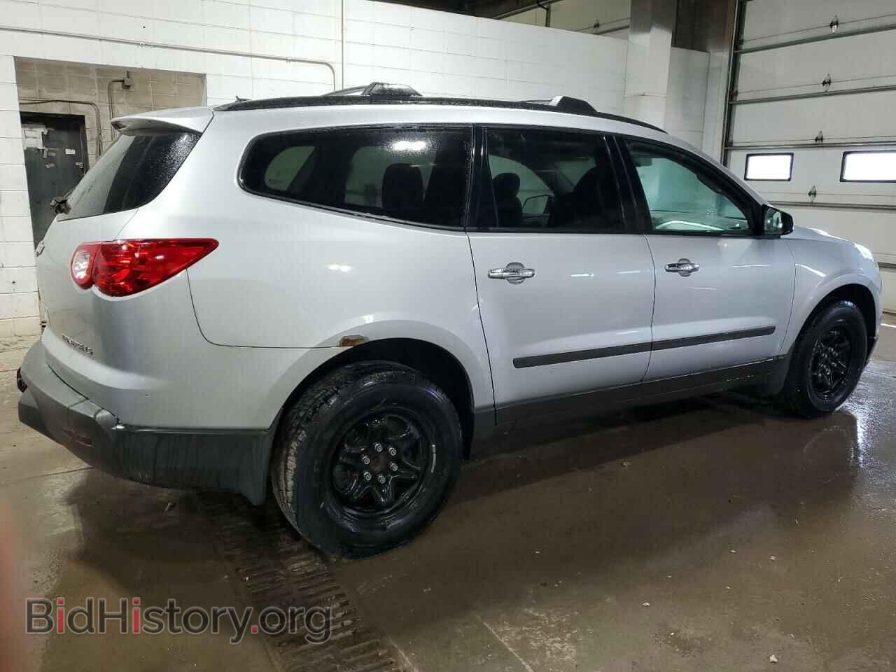 2012 CHEVROLET TRAVERSE - VIN: 1GNKRFED8CJ228489 - Фото 3