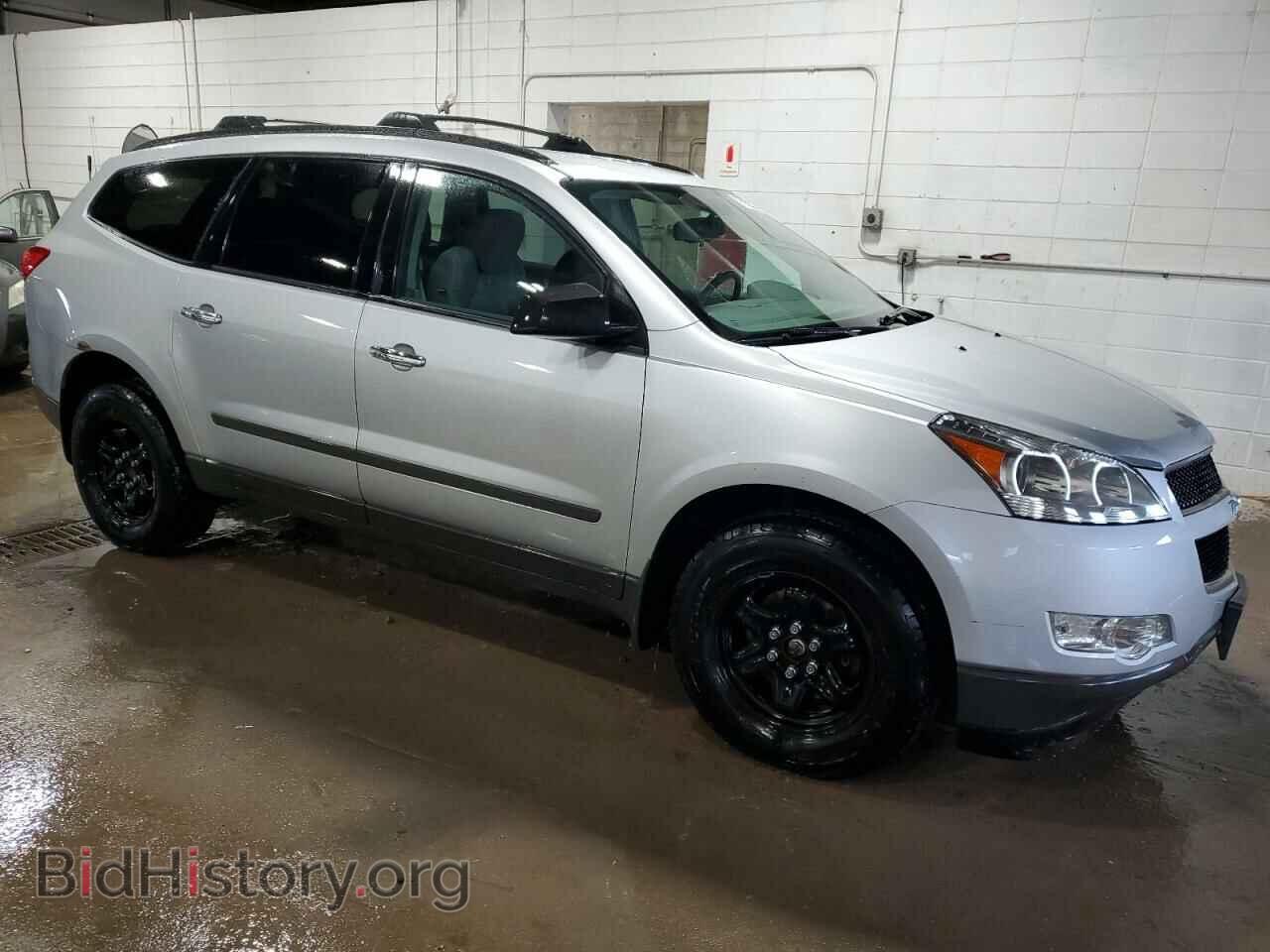 2012 CHEVROLET TRAVERSE - VIN: 1GNKRFED8CJ228489 - Фото 4
