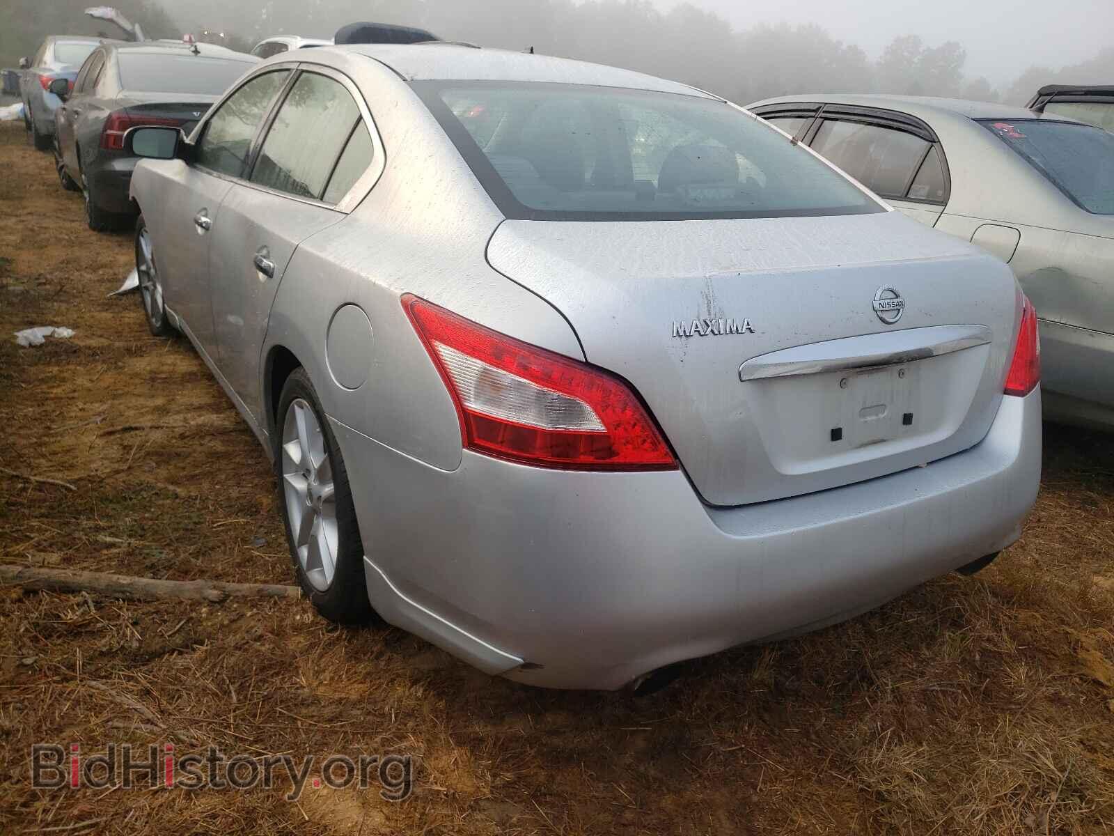 2010 NISSAN MAXIMA - VIN: 1N4AA5AP7AC849963 - Фото 3
