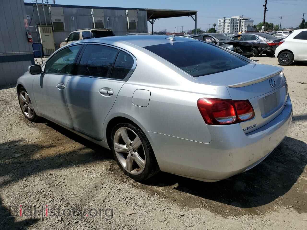 2007 LEXUS GS350 - VIN: JTHBE96S970008680 - Фото 2