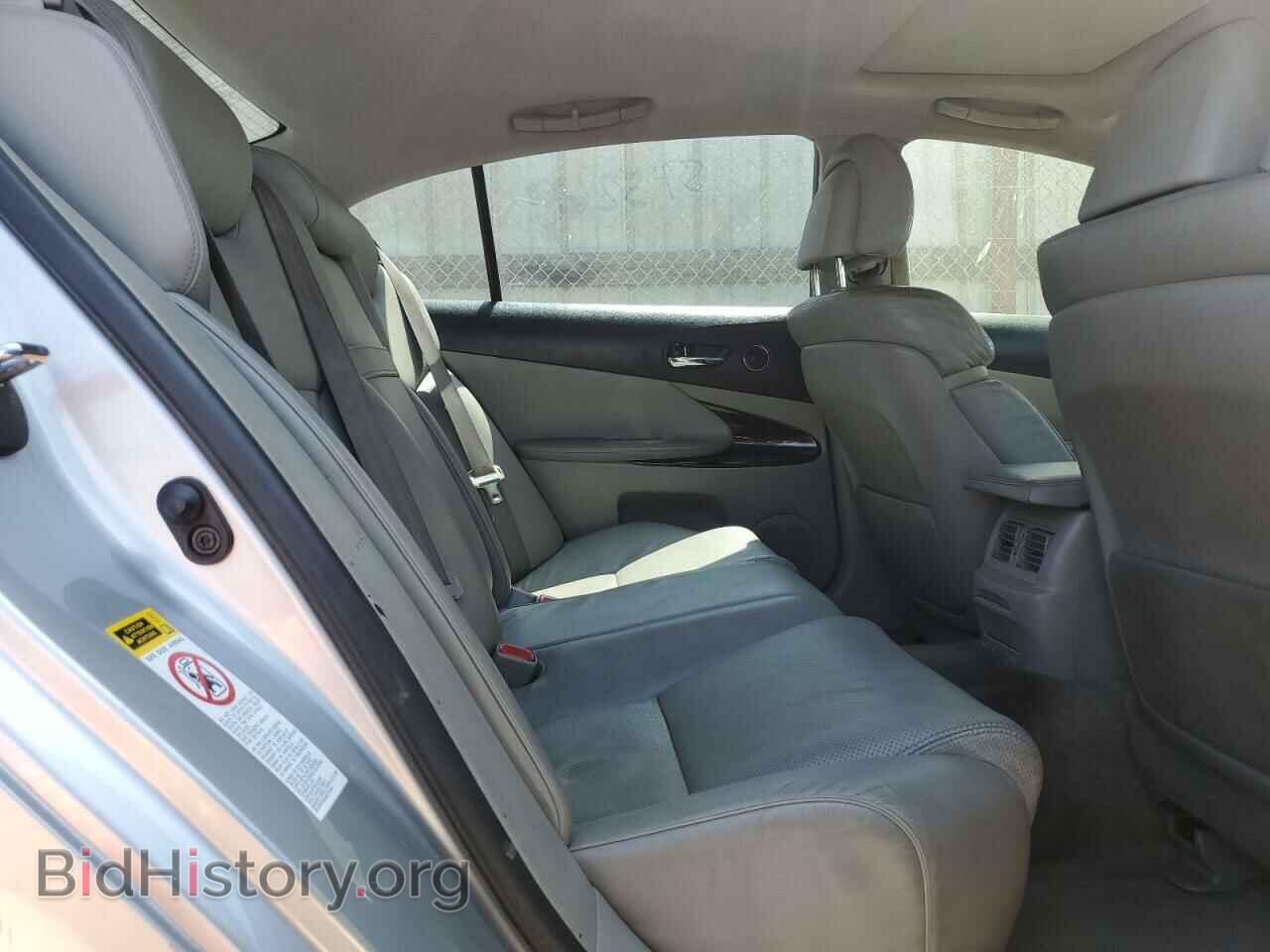 2007 LEXUS GS350 - VIN: JTHBE96S970008680 - Фото 10