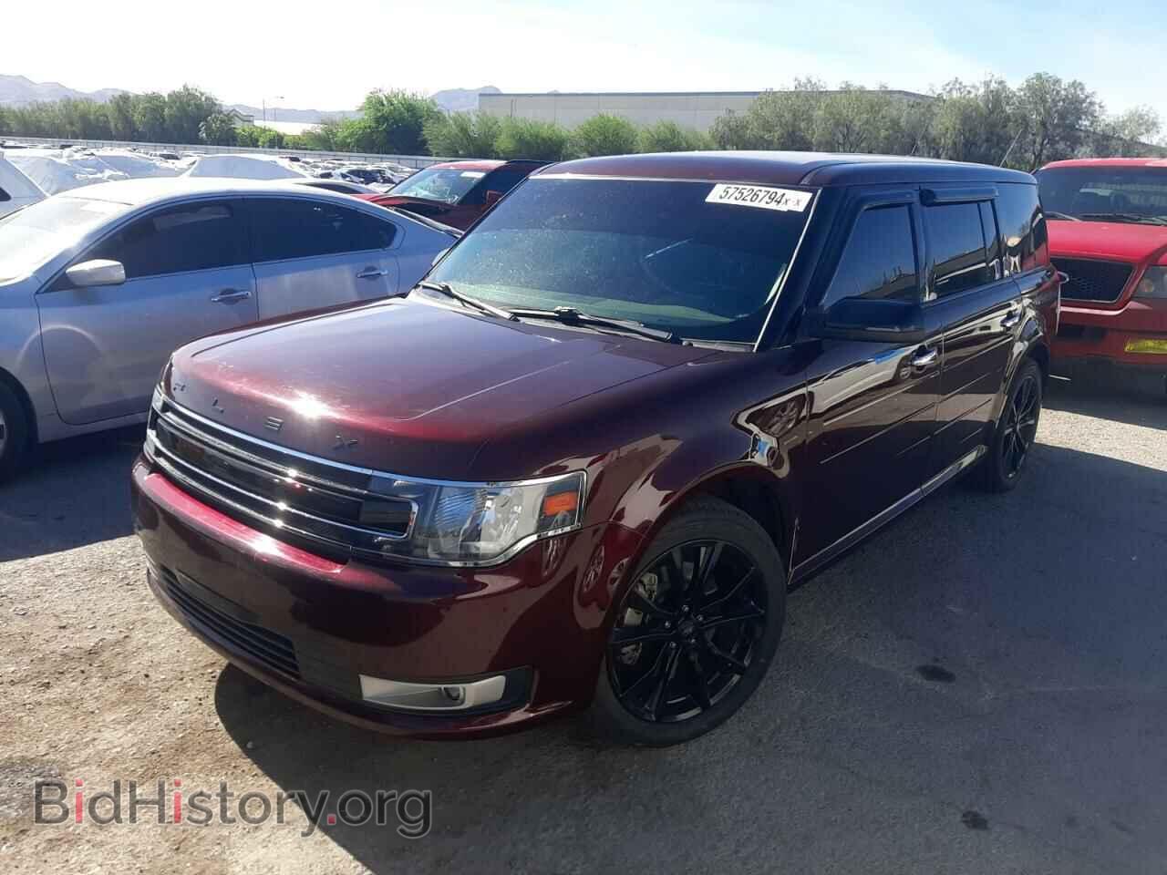 Photo 2FMGK5C82HBA04077 - FORD FLEX 2017