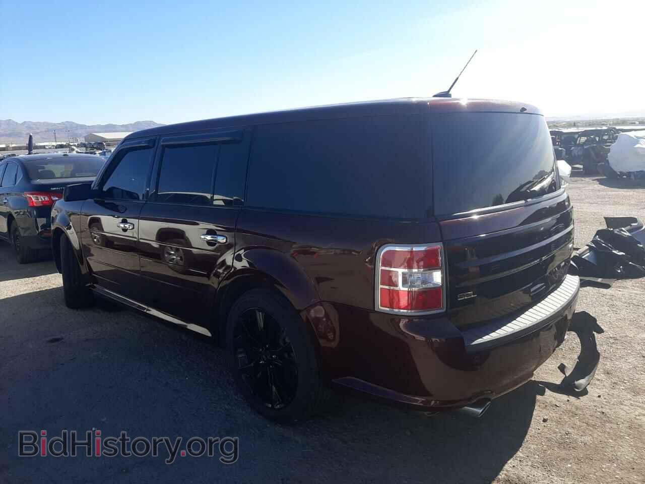 2017 FORD FLEX - VIN: 2FMGK5C82HBA04077 - Photo 2