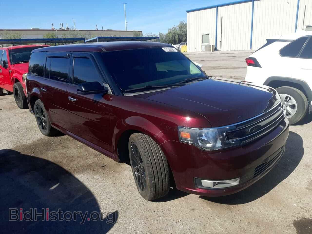 2017 FORD FLEX - VIN: 2FMGK5C82HBA04077 - Photo 4