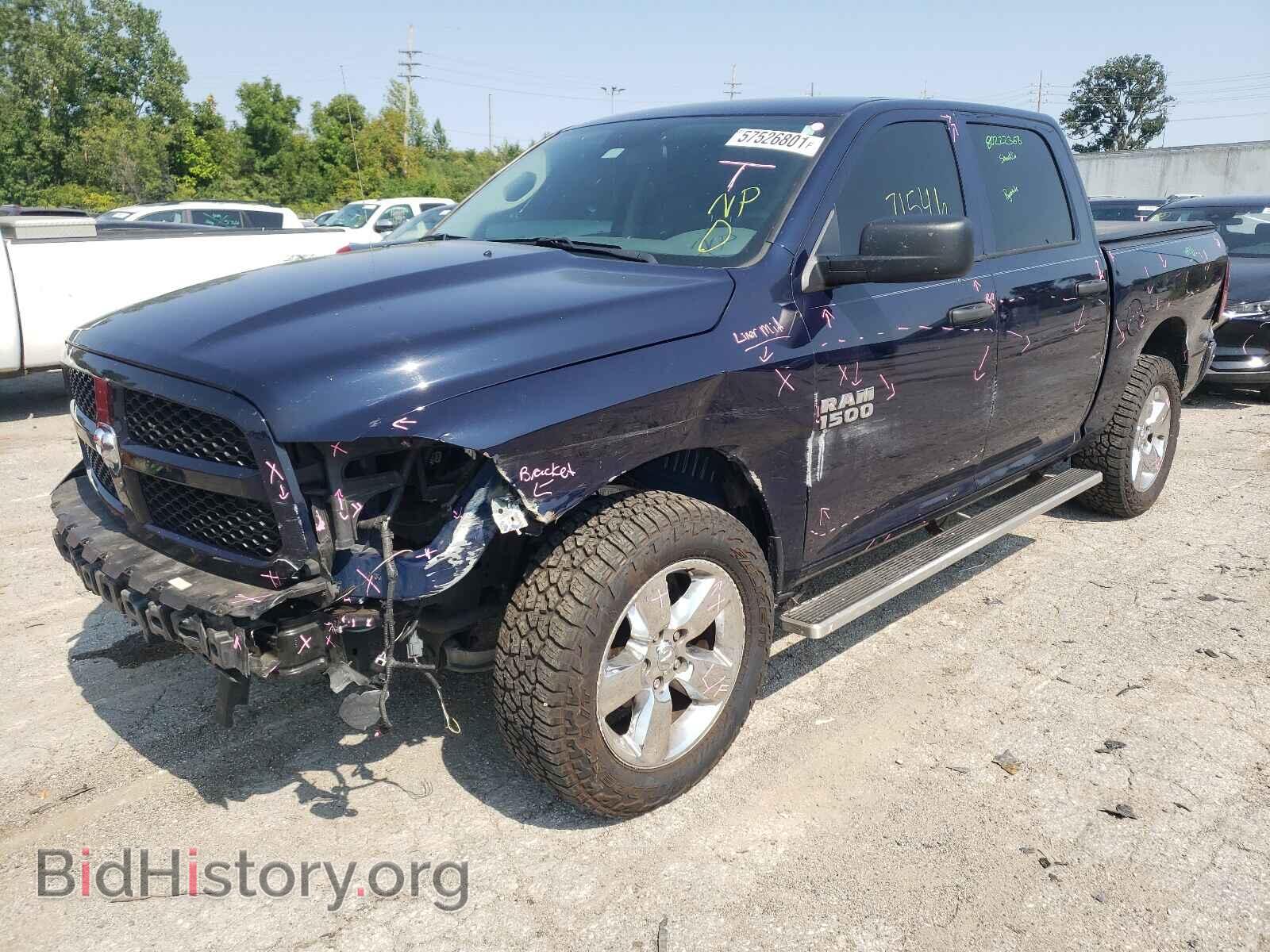 2018 RAM 1500 - VIN: 1C6RR7KG3JS339414 - Фото 2