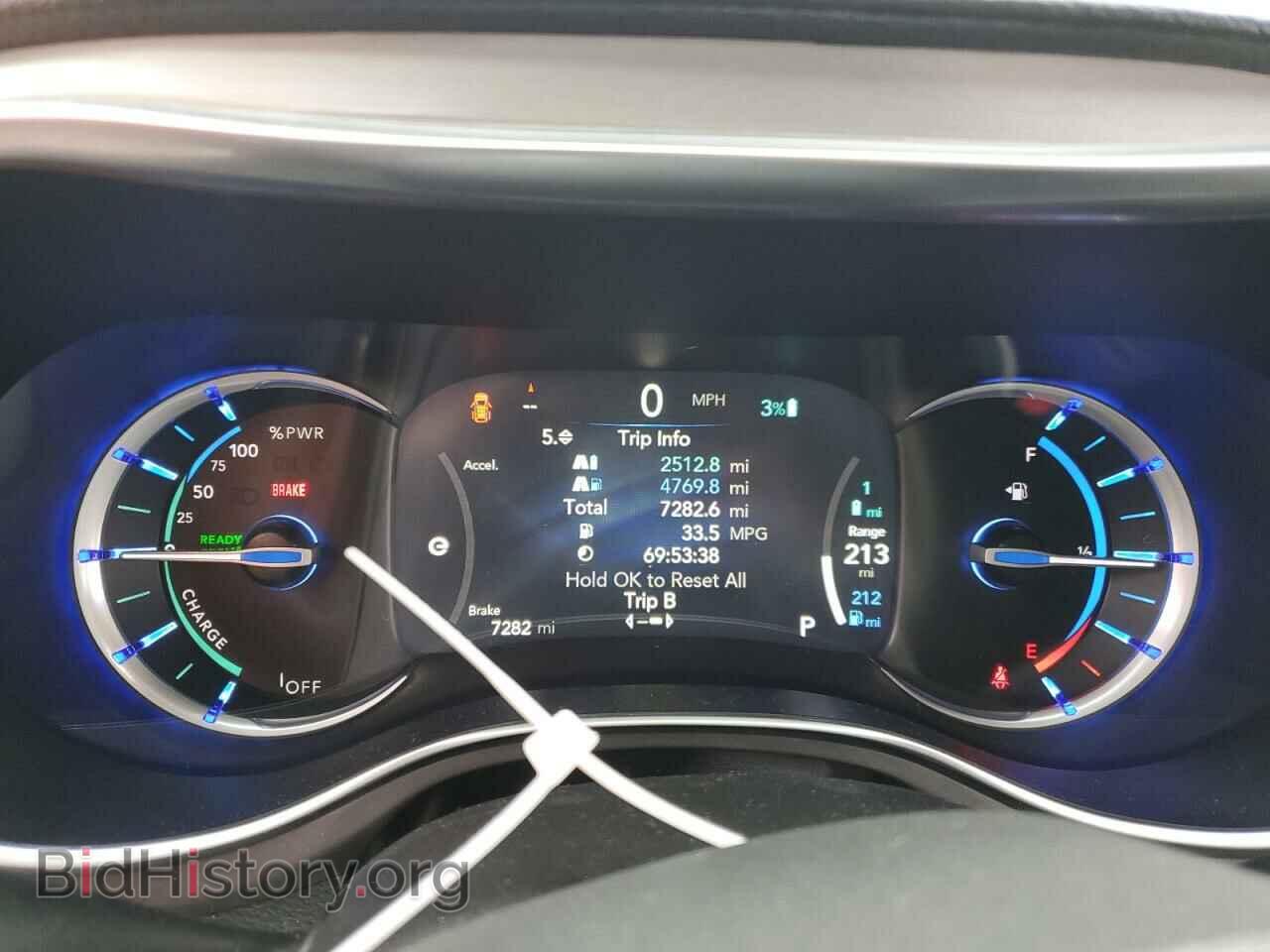 2024 CHRYSLER PACIFICA - VIN: 2C4RC1S70RR108989 - Фото 9