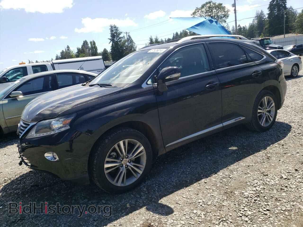 Photo 2T2BC1BAXFC008600 - LEXUS RX450 2015