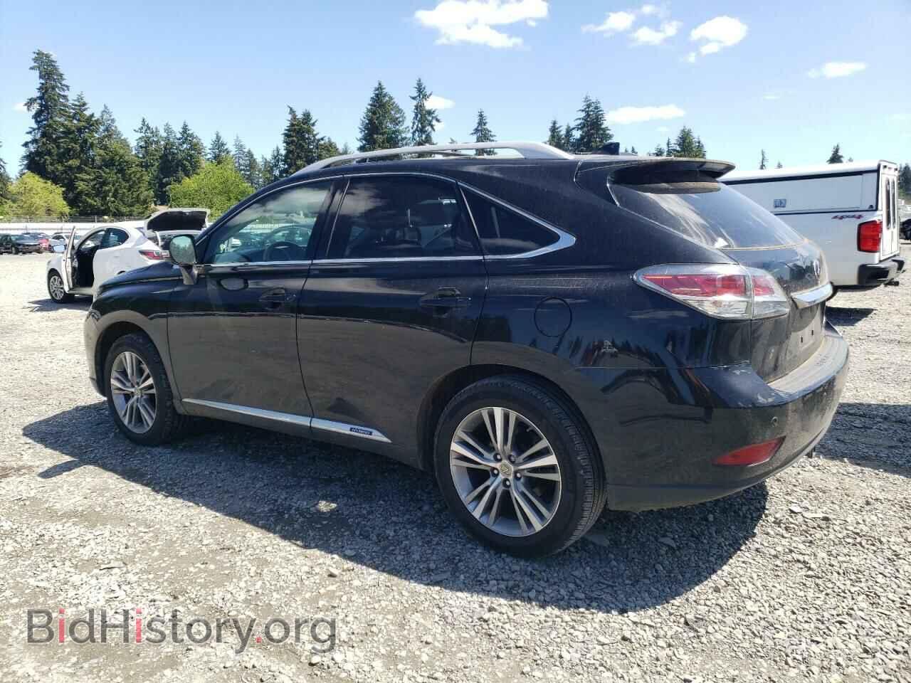 2015 LEXUS RX450 - VIN: 2T2BC1BAXFC008600 - Фото 2