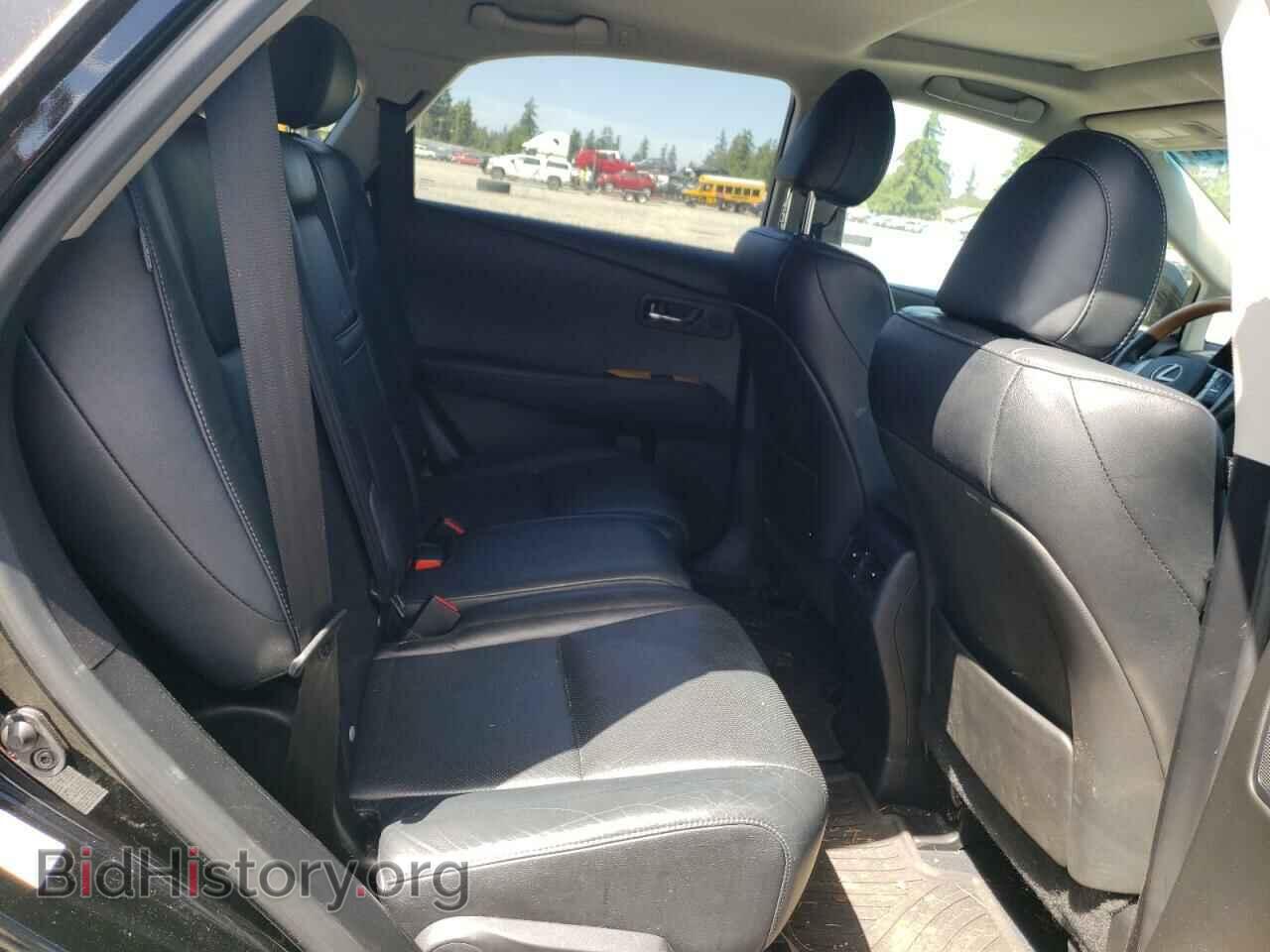 2015 LEXUS RX450 - VIN: 2T2BC1BAXFC008600 - Фото 11