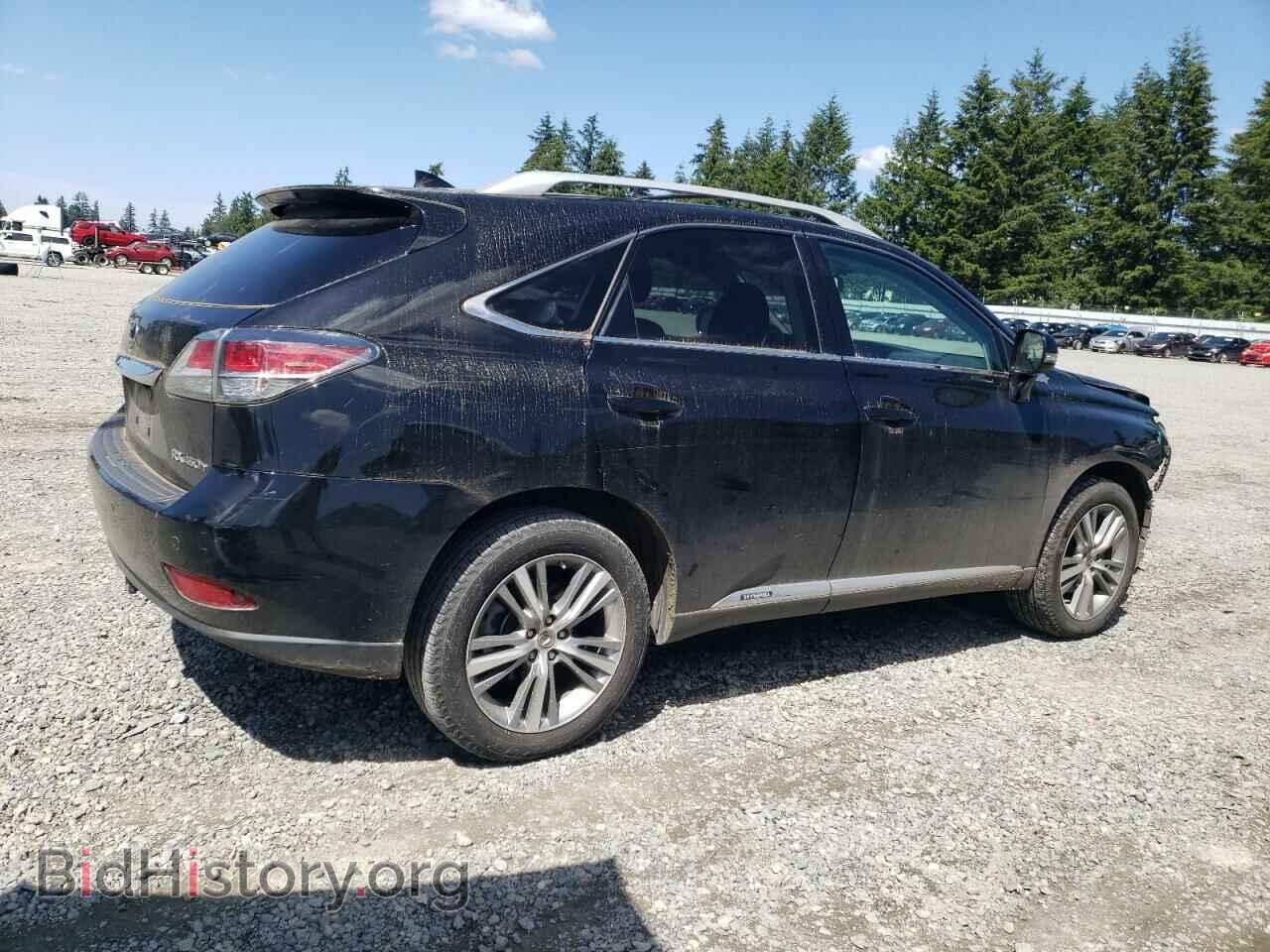 2015 LEXUS RX450 - VIN: 2T2BC1BAXFC008600 - Фото 3