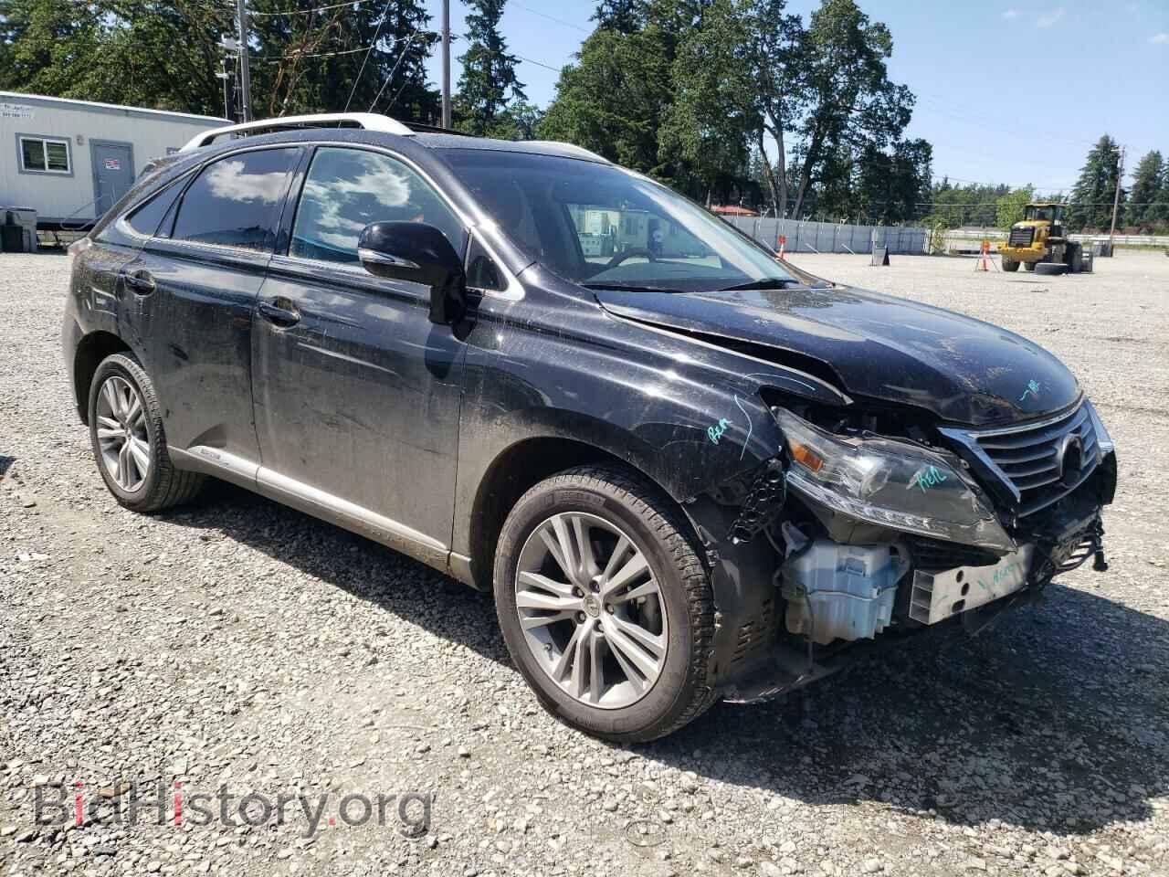 2015 LEXUS RX450 - VIN: 2T2BC1BAXFC008600 - Фото 4