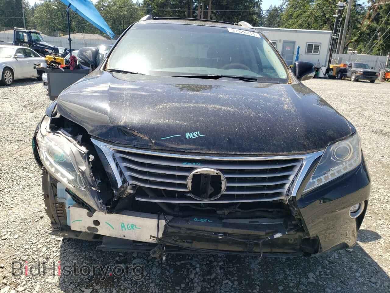 2015 LEXUS RX450 - VIN: 2T2BC1BAXFC008600 - Фото 5