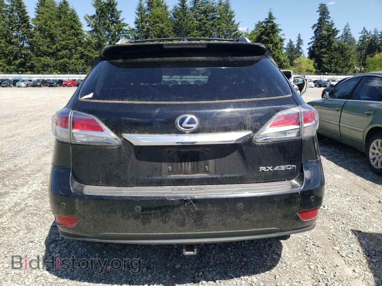 2015 LEXUS RX450 - VIN: 2T2BC1BAXFC008600 - Фото 6
