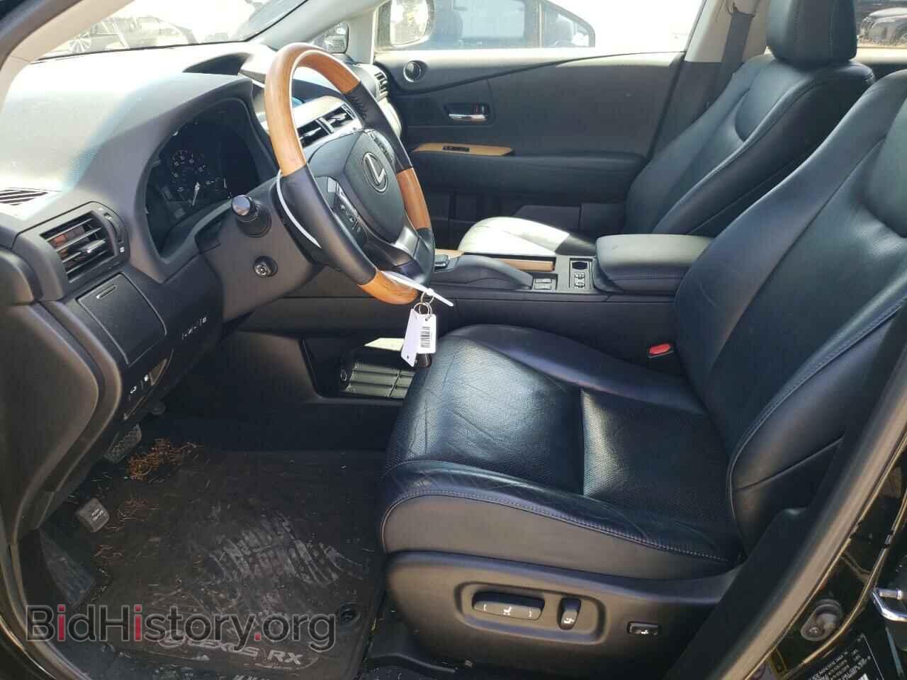 2015 LEXUS RX450 - VIN: 2T2BC1BAXFC008600 - Фото 7