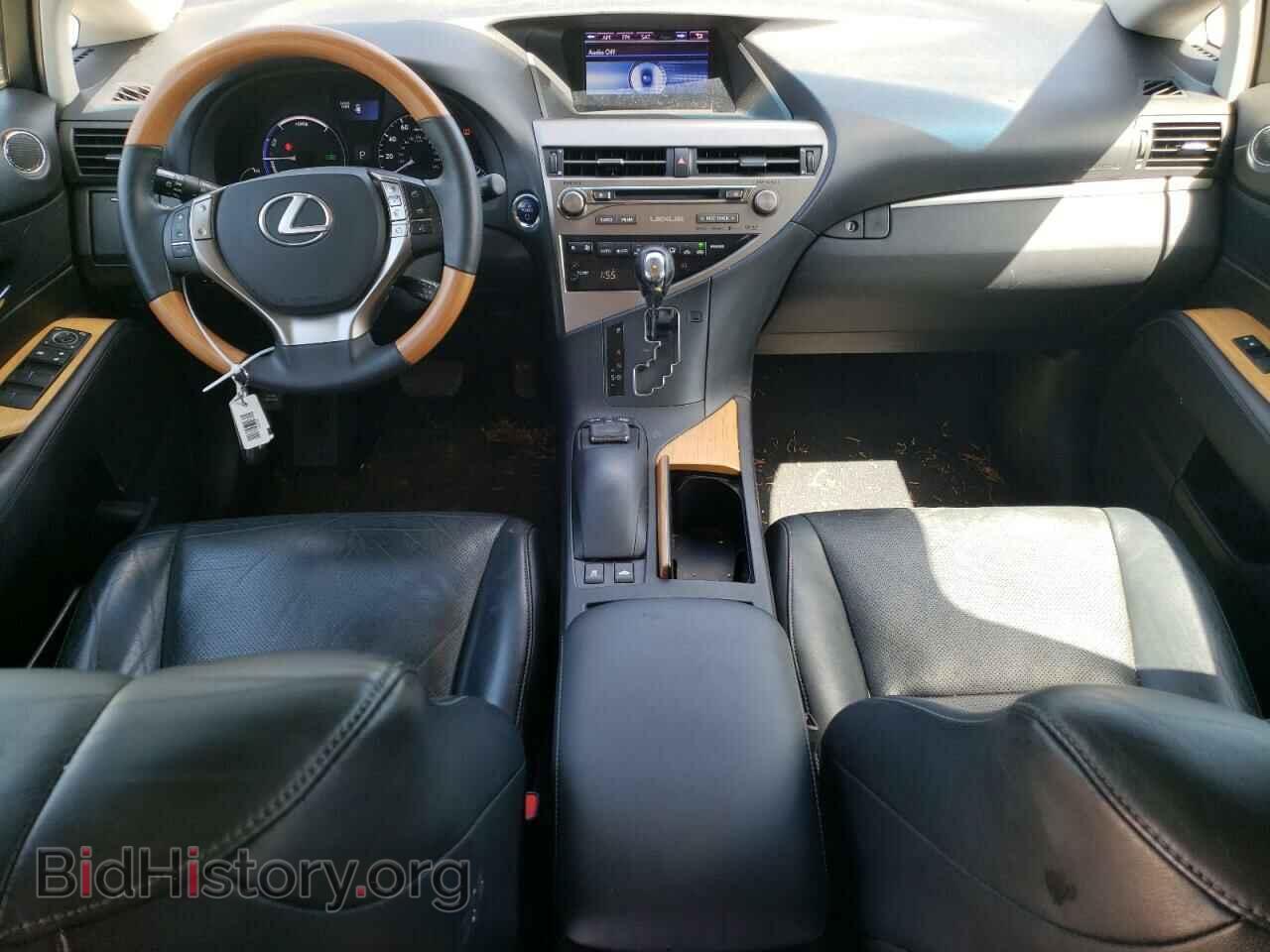 2015 LEXUS RX450 - VIN: 2T2BC1BAXFC008600 - Фото 8